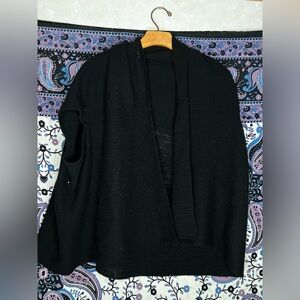 Ovcio cashmere shawl sweater